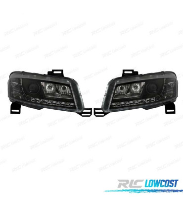 FARI FIAT STILO 01-08 LUCE DIURNA FONDO NERO