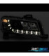 FARI FIAT STILO 01-08 LUCE DIURNA FONDO NERO