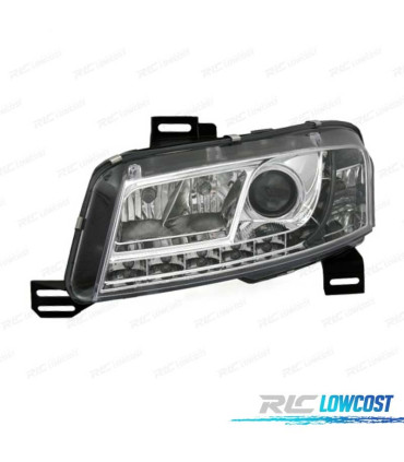FARI FIAT STILO 01-08 LUCE DIURNA FONDO CROMATO