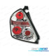 FANALI FIAT STILO 01-08 FONDO CROMATO