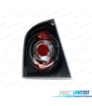 FANALI PER SKODA OCTAVIA SW. SFONDO NERO.