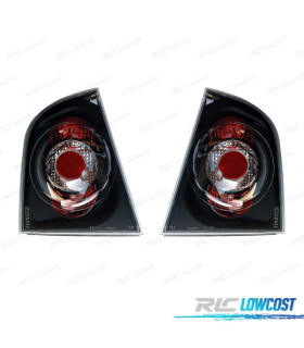FANALI PER SKODA OCTAVIA SW. SFONDO NERO.