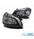 FARI PER RENAULT CLIO 05-09 ANGEL EYES FONDO NERO CROMATO