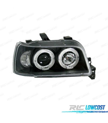 FARI PER RENAULT CLIO 90-95 ANGEL EYES FONDO NERO