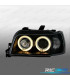 FARI PER RENAULT CLIO 90-95 ANGEL EYES FONDO NERO