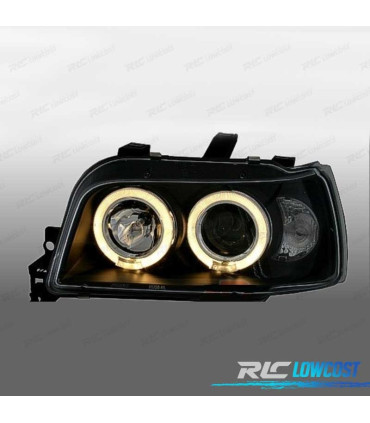 FARI PER RENAULT CLIO 90-95 ANGEL EYES FONDO NERO