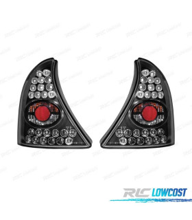 FANALI PER RENAULT CLIO 2 98-01. LED SFONDO NERO