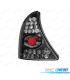 FANALI PER RENAULT CLIO 2 98-01. LED SFONDO NERO