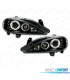 FARI PER RENAULT MEGANE 99-02 ANGEL EYES FONDO NERO