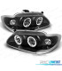 FARI PER RENAULT MEGANE 96-99 ANGEL EYES FONDO NERO