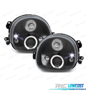 FARI PER RENAULT TWINGO 93-07 ANGEL EYES FONDO NERO