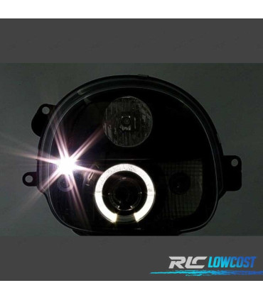 FARI PER RENAULT TWINGO 93-07 ANGEL EYES FONDO NERO