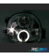 FARI PER RENAULT TWINGO 93-07 ANGEL EYES FONDO CROMATO