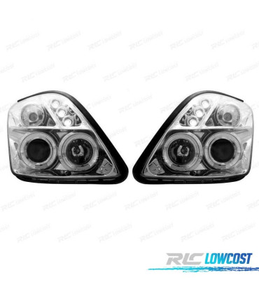 FARI PER SUZUKI SWIFT 05-10 ANGEL EYES FONDO CROMATO