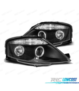 FARI PER CITROEN C3 03-09 ANGEL EYES FONDO NERO