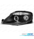 FARI PER CITROEN C3 03-09 ANGEL EYES FONDO NERO