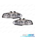 FARI PER HONDA CIVIC 92-95 ANGEL EYES FONDO CROMATO