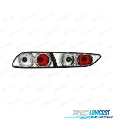 FANALI ALFA ROMEO 156 97-07 FONDO CROMATO