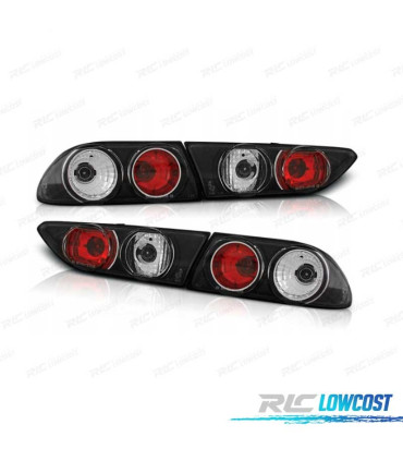 FANALI ALFA ROMEO 156 98-03 FONDO NERO