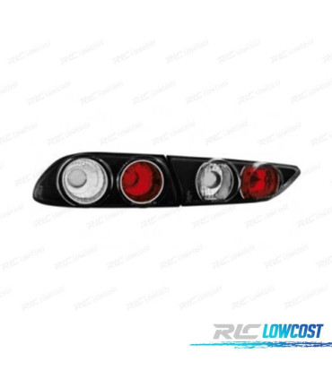 FANALI ALFA ROMEO 156 98-03 FONDO NERO