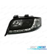 FARI PER AUDI A6 4B 01-04 LUCE DIURNA A LED FONDO NERO