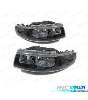 FARI PER SEAT LEON E TOLEDO 1M 99-05 FONDO NERO