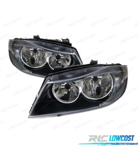 FARI BMW E90 E91 05-08 FONDO NERO
