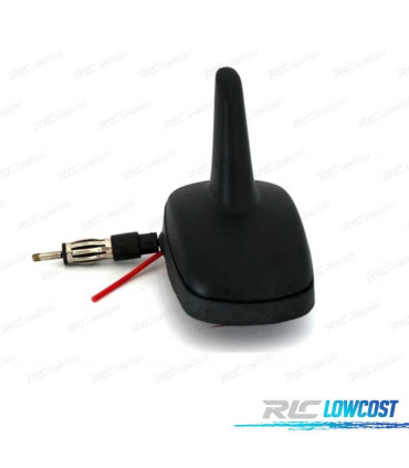 ANTENNA PINNA DI SQUALO CON AMPLIFICATORE