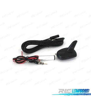 ANTENNA PINNA DI SQUALO CON AMPLIFICATORE