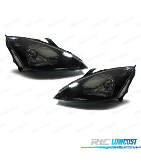 FARI PER FORD FOCUS 98-01 FONDO NERO