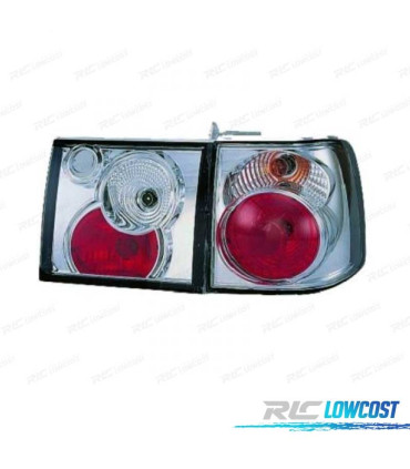 FANALI PER VOLKSWAGEN VW PASSAT 93-96 FONDO CROMATO