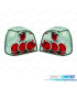 FANALI VOLKSWAGEN VW GOLF 3, 91-97 FONDO CROMATO LEX