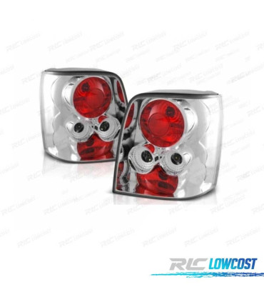 FANALI PER VOLKSWAGEN VW PASSAT VARIANT 96-00 FONDO CROMATO