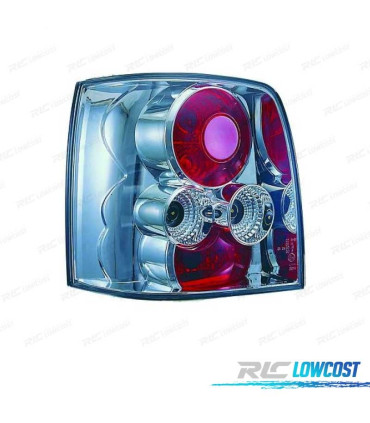 FANALI PER VOLKSWAGEN VW PASSAT VARIANT 96-00 FONDO CROMATO