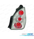FANALI CITROEN C2 03-10 FONDO CROMATO