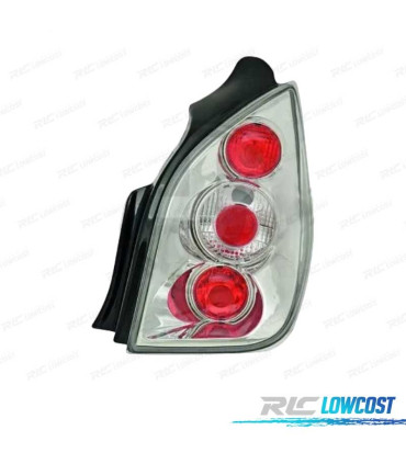 FANALI CITROEN C2 03-10 FONDO CROMATO