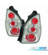 FANALI CITROEN C2 03-10 FONDO CROMATO