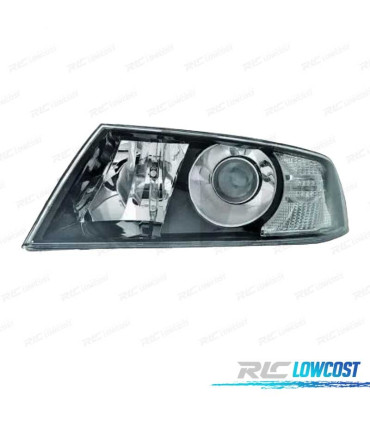 FARI SKODA OCTAVIA 05-08 LENTE A LENTE NERO