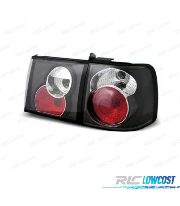 FANALI VOLKSWAGEN VW PASSAT 93-96 FONDO NERO