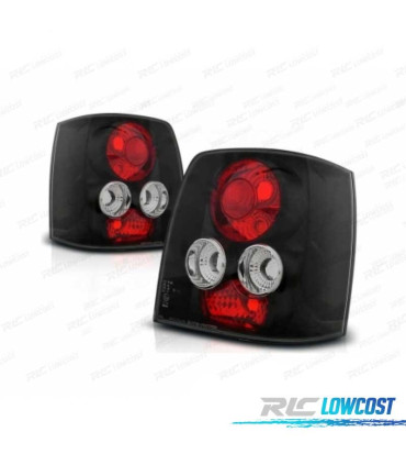 FANALI VOLKSWAGEN VW PASSAT VARIANT 96-00 FONDO NERO