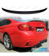 SPOILER ALARE PER BMW F32 13-18 M PERFORMANCE NERO LUCIDO