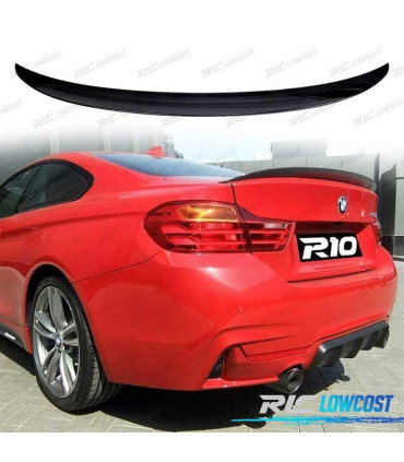 SPOILER ALARE PER BMW F32 13-18 M PERFORMANCE NERO LUCIDO