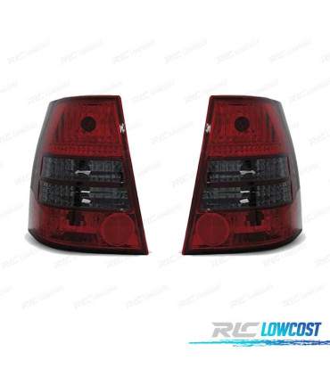 FANALI VOLKSWAGEN VW GOLF 4 VARIANT 97-03 ROSSO CROMATO