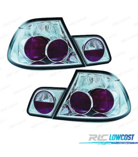 FANALE BMW SERIE 3 E46 99-03 CROMATO