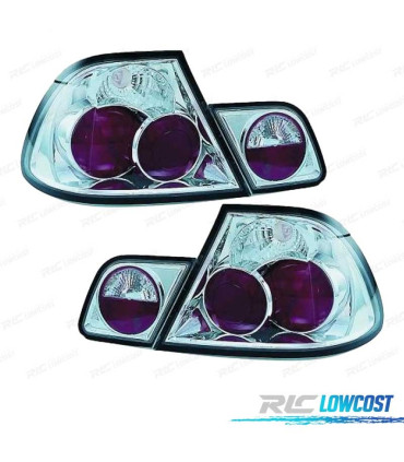 FANALE BMW SERIE 3 E46 99-03 CROMATO