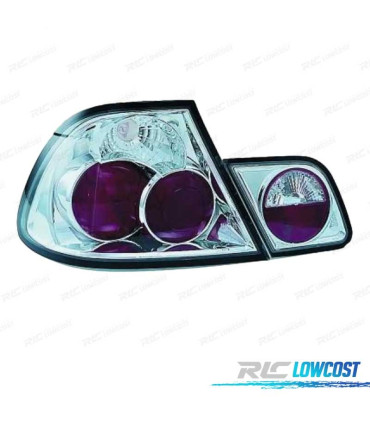 FANALE BMW SERIE 3 E46 99-03 CROMATO
