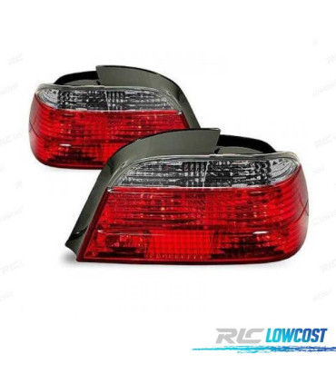 FANALI BMW SERIE 7 E38 94-01 ROSSO AFFUMICATO