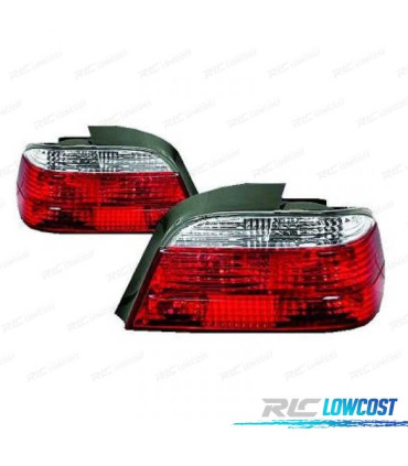 FANALI BMW SERIE 7 E38 94-01 ROSSO CROMATO