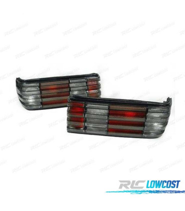 FANALI MERCEDES CLASSE S W126 80-91 CRISTALLO CROMATO OPACO