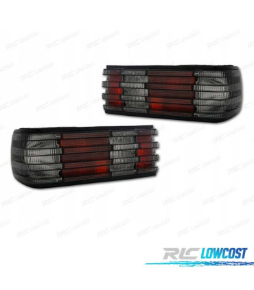FANALI MERCEDES CLASSE S W126 80-91 VETRO SCURO OPACO